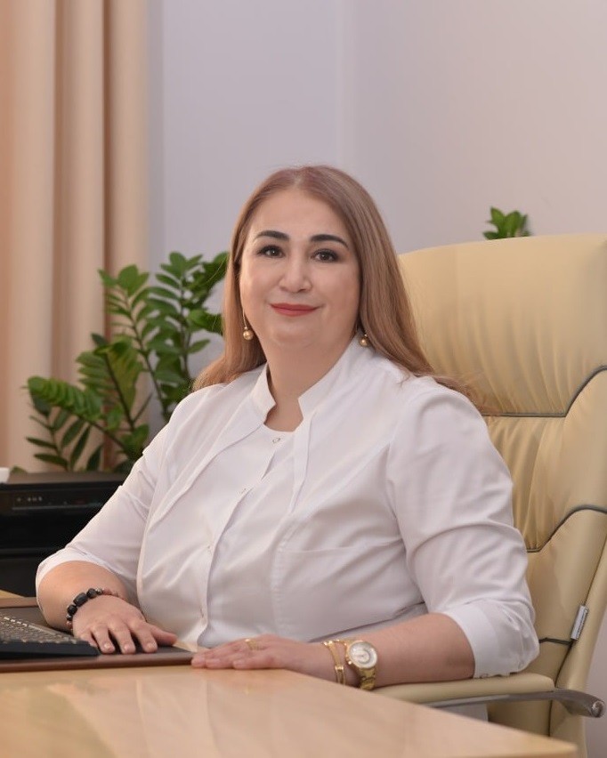 Ismailova Jadida Axmedjanovna